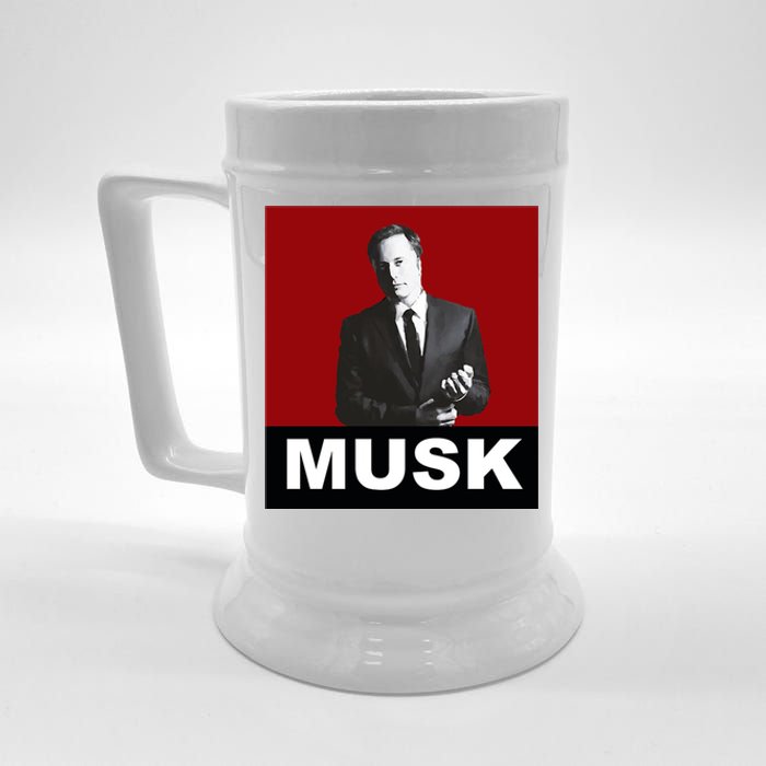 Elon Musk Gift Beer Stein