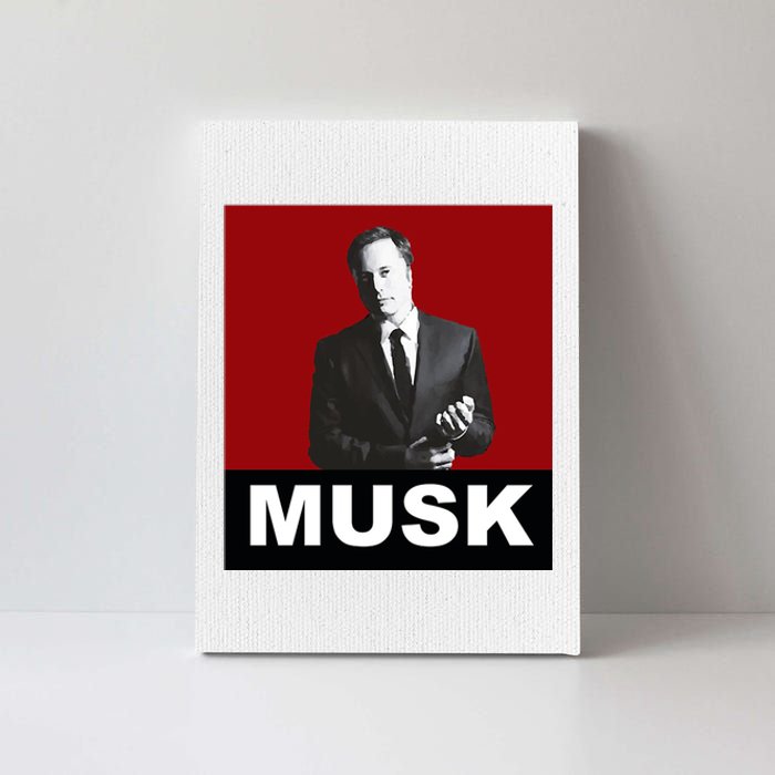 Elon Musk Gift Canvas