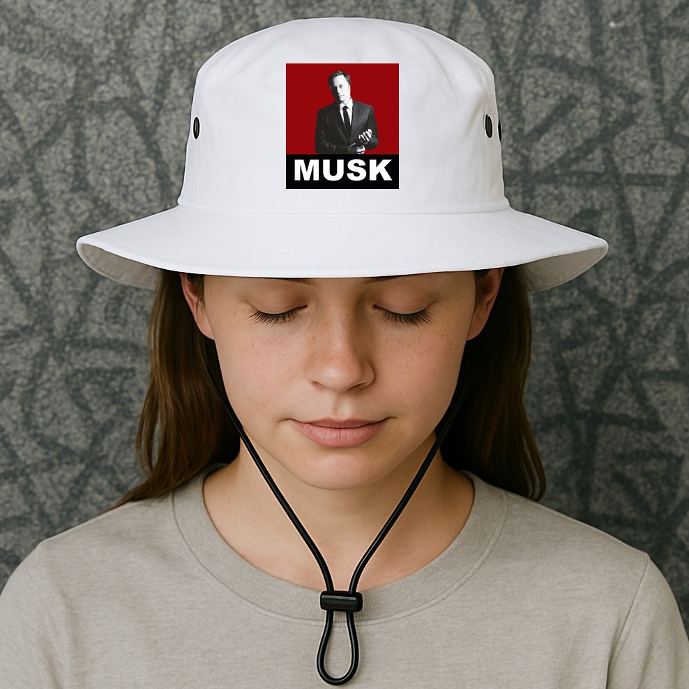 Elon Musk Gift Bucket Hat