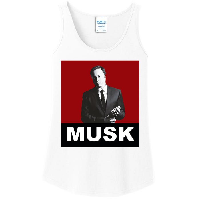 Elon Musk Gift Ladies Essential Tank