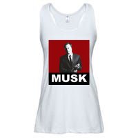 Elon Musk Gift Ladies Essential Flowy Tank