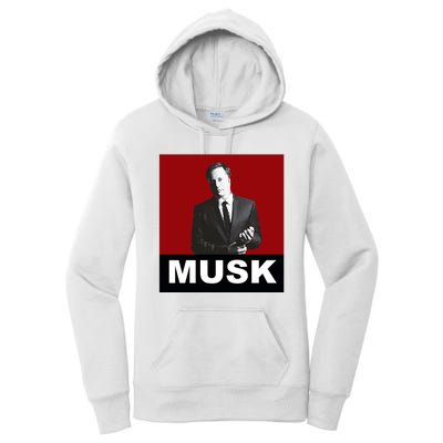 Elon Musk Gift Women's Pullover Hoodie