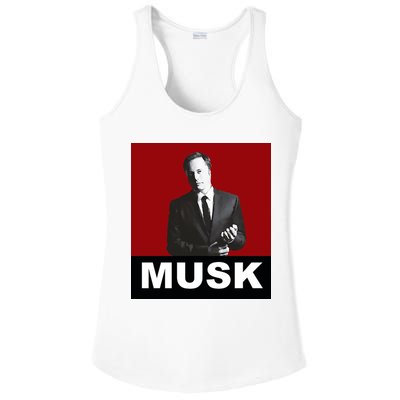 Elon Musk Gift Ladies PosiCharge Competitor Racerback Tank