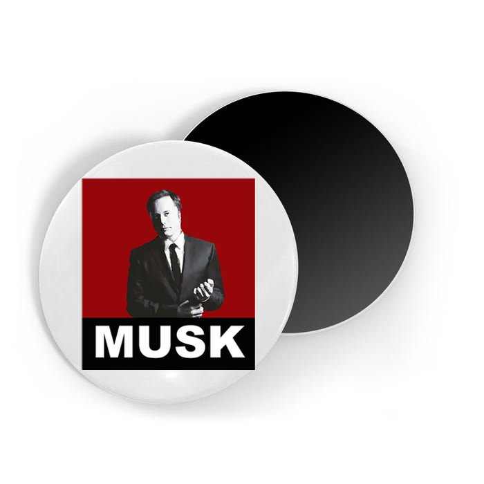 Elon Musk Gift Magnet