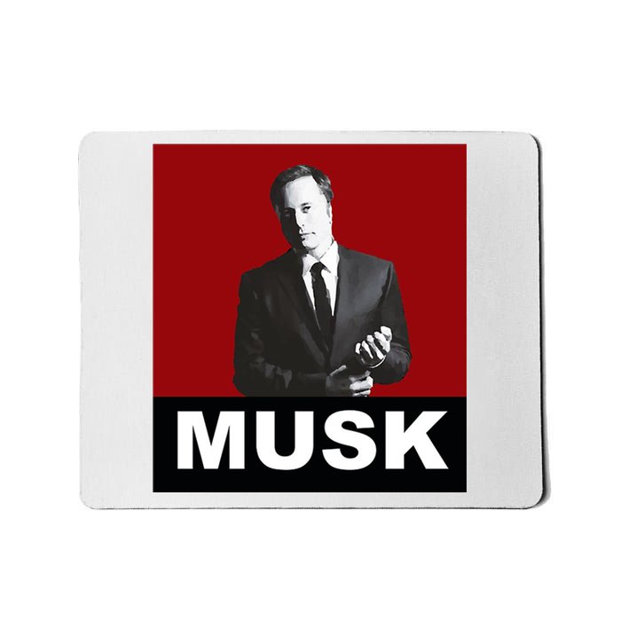 Elon Musk Gift Mousepad