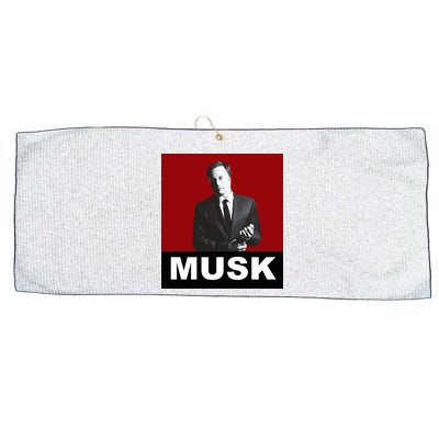 Elon Musk Gift Large Microfiber Waffle Golf Towel