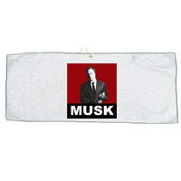 Elon Musk Gift Large Microfiber Waffle Golf Towel