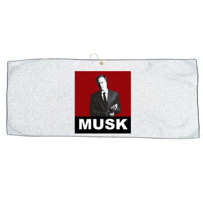 Elon Musk Gift Large Microfiber Waffle Golf Towel