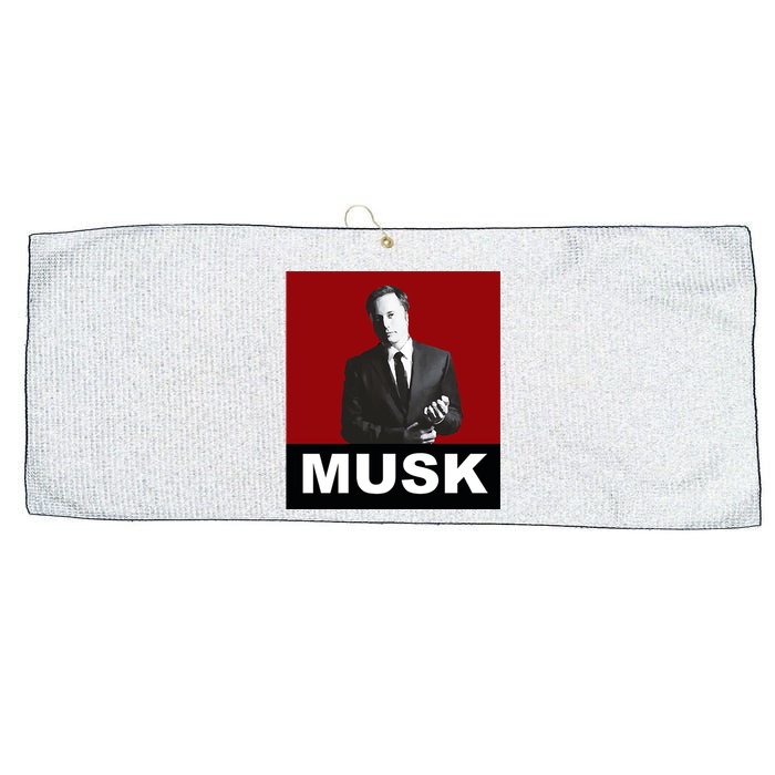 Elon Musk Gift Large Microfiber Waffle Golf Towel