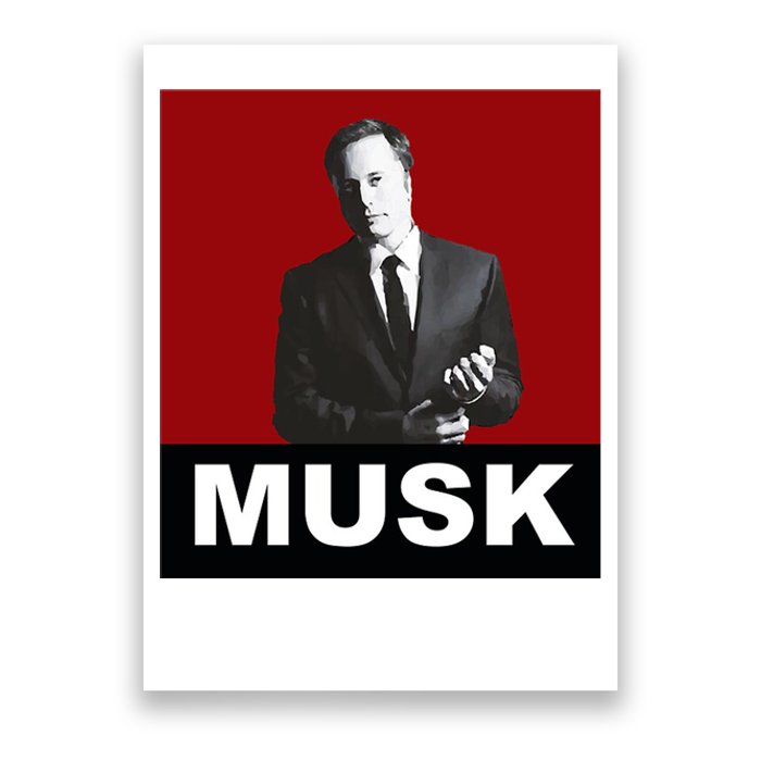 Elon Musk Gift Poster