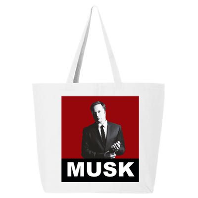 Elon Musk Gift 25L Jumbo Tote