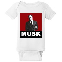 Elon Musk Gift Baby Bodysuit