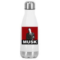 Elon Musk Gift Stainless Steel Insulated Water Bottle