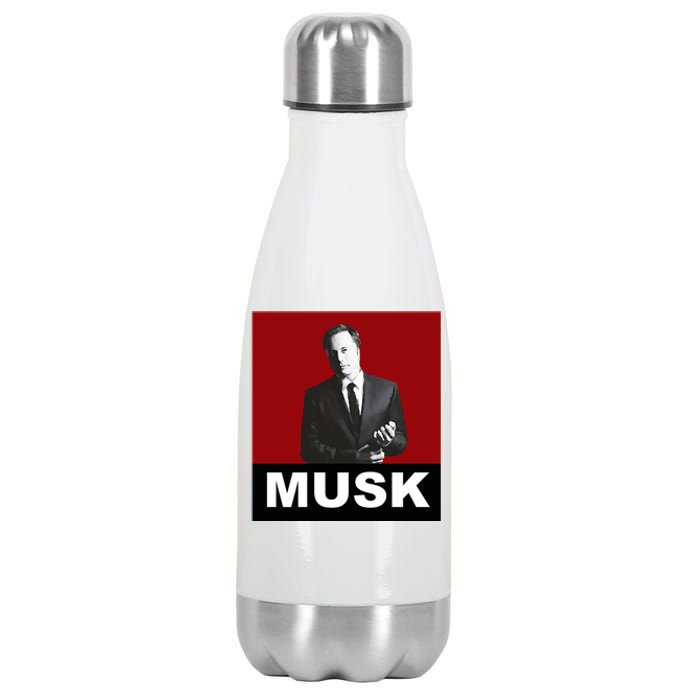 Elon Musk Gift Stainless Steel Insulated Water Bottle