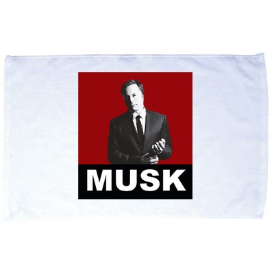 Elon Musk Gift Microfiber Hand Towel