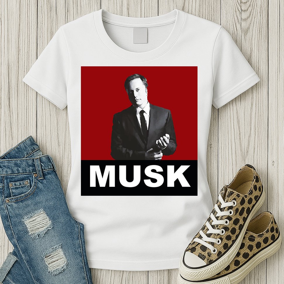 Elon Musk Gift Womens T-Shirt