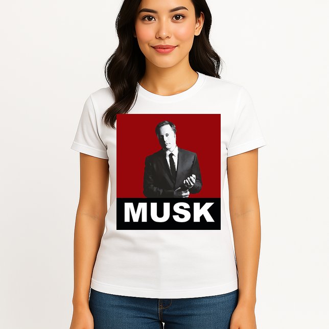 Elon Musk Gift Womens T-Shirt