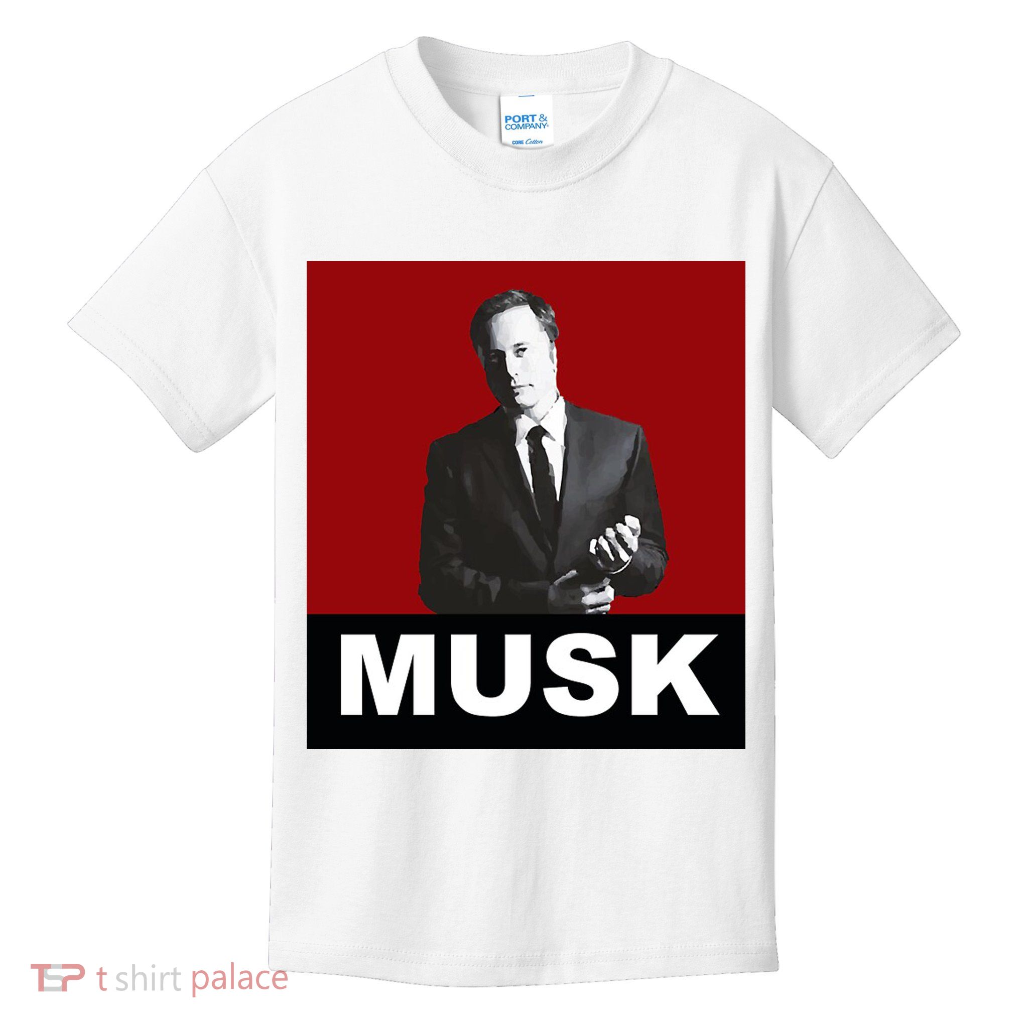 Elon Musk Gift Kids T-Shirt