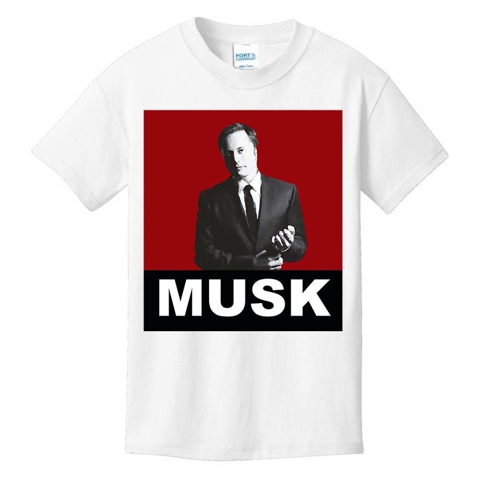 Elon Musk Gift Kids T-Shirt