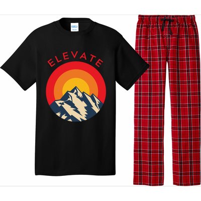 Elevate Mountains Gift Pajama Set