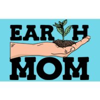 Earth Mom Gardening Plant Earth Day Planting Mother Gift Bumper Sticker