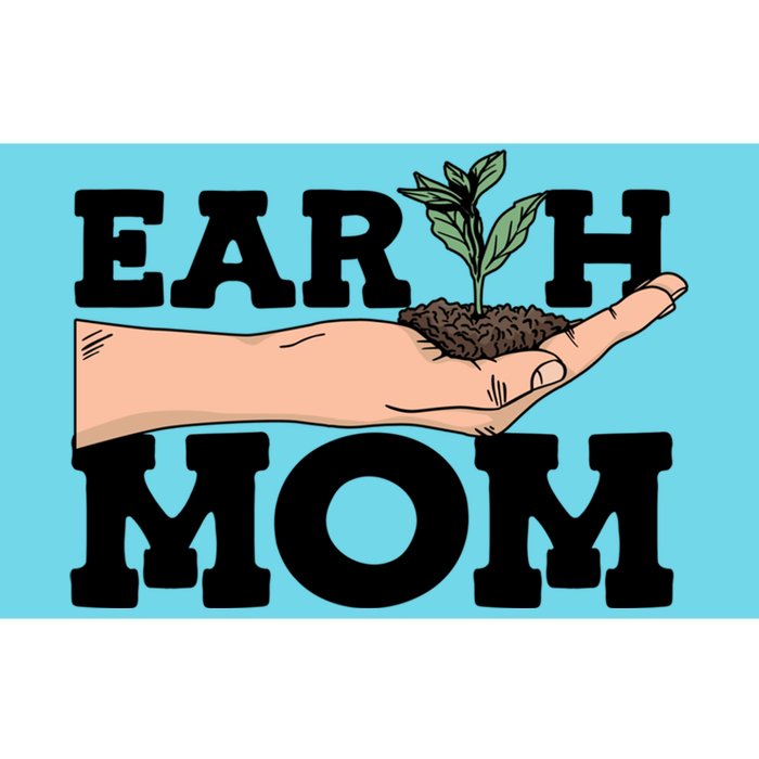 Earth Mom Gardening Plant Earth Day Planting Mother Gift Bumper Sticker