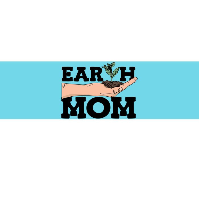 Earth Mom Gardening Plant Earth Day Planting Mother Gift Bumper Sticker