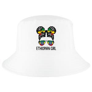 Ethiopian Messy Hair Ethiopia Pride Patriotic Cool Comfort Performance Bucket Hat