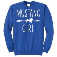 Equestrian Mustang Horses Lover Riding Racing Sweatshirt