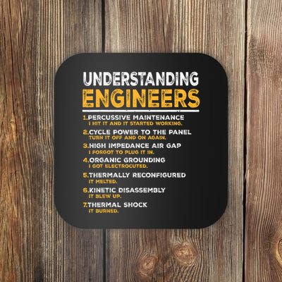 Engineering Mechanical - Humorous Mechanical Engineering Coaster