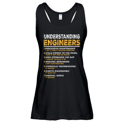 Engineering Mechanical - Humorous Mechanical Engineering Ladies Essential Flowy Tank