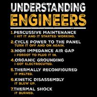 Engineering Mechanical - Humorous Mechanical Engineering Toddler T-Shirt