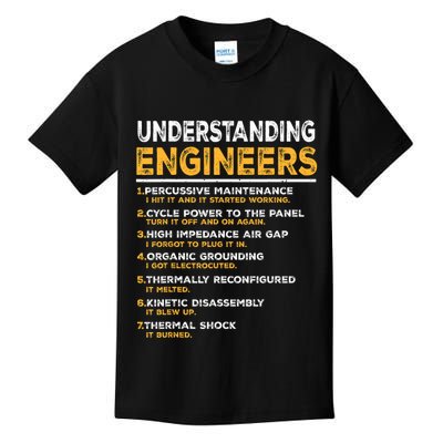 Engineering Mechanical - Humorous Mechanical Engineering Kids T-Shirt