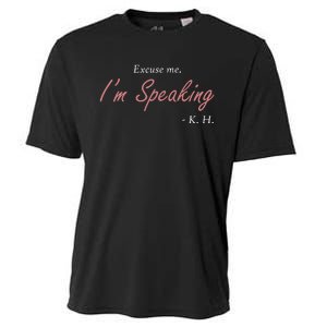 Excuse Me Im Speaking Kamala Harris I Am Speaking Vp Debate Cooling Performance Crew T-Shirt