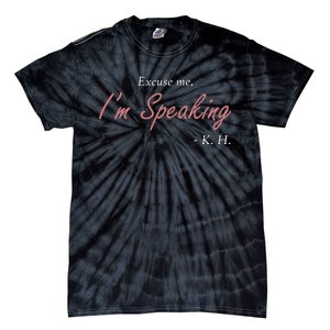 Excuse Me Im Speaking Kamala Harris I Am Speaking Vp Debate Tie-Dye T-Shirt