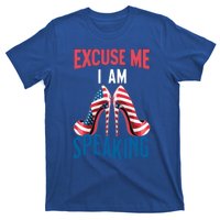 Excuse Me IM Speaking Kamala Harris Funny I Am Speak Gift T-Shirt