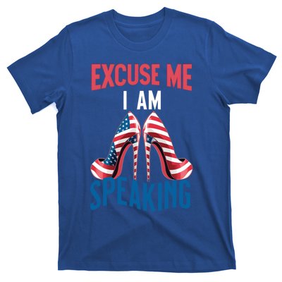 Excuse Me IM Speaking Kamala Harris Funny I Am Speak Gift T-Shirt