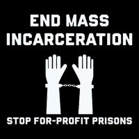 End Mass Incarceration Stop For Profit Prisons Flexfit Unipanel Trucker Cap