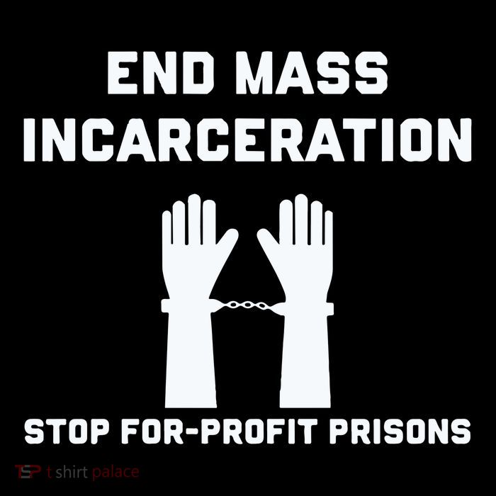 End Mass Incarceration Stop For Profit Prisons City Backpack