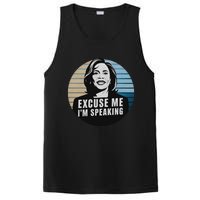 Excuse Me IM Speaking Kamala Vintage Funny PosiCharge Competitor Tank