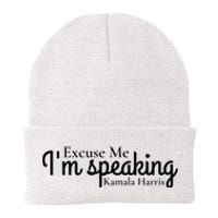 Excuse Me IM Speaking Kamala Harris Knit Cap Winter Beanie