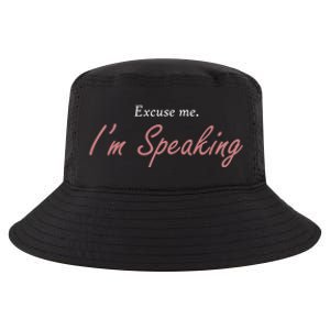 Excuse Me IM Speaking Kamala Harris I Am Speaking Vp Debate Gift Cool Comfort Performance Bucket Hat