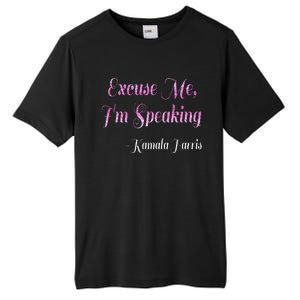 Excuse Me IM Speaking IM Speaking Tall Fusion ChromaSoft Performance T-Shirt