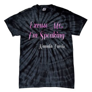 Excuse Me IM Speaking IM Speaking Tie-Dye T-Shirt