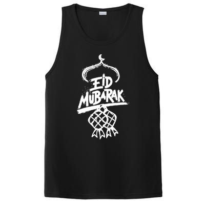 Eid Mubarak Islam Gift PosiCharge Competitor Tank