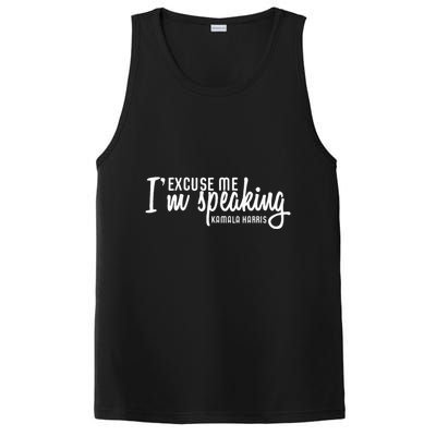 Excuse Me IM Speaking Kamala Harris Gift PosiCharge Competitor Tank