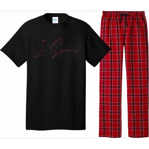 Excuse Me IM Speaking Kamala Harris Pajama Set