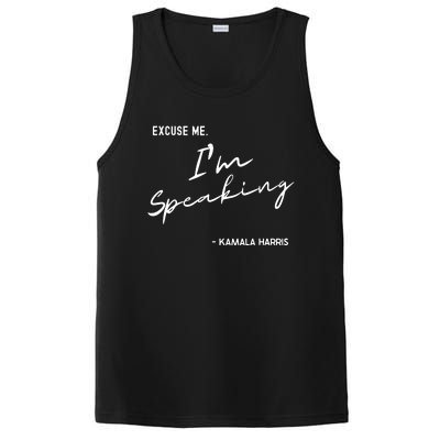 Excuse Me Im Speaking Kamala Harris PosiCharge Competitor Tank