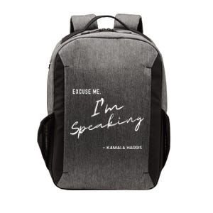 Excuse Me Im Speaking Kamala Harris Vector Backpack