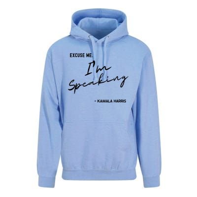 Excuse Me Im Speaking Kamala Harris Unisex Surf Hoodie